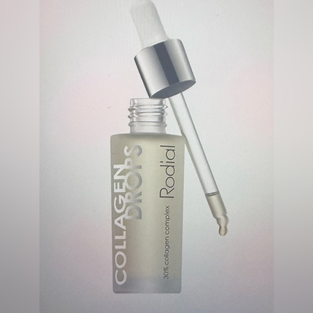 Rodial Collagen Drops Serum Clear, NWT with hyaluronic acid, 1 ounce